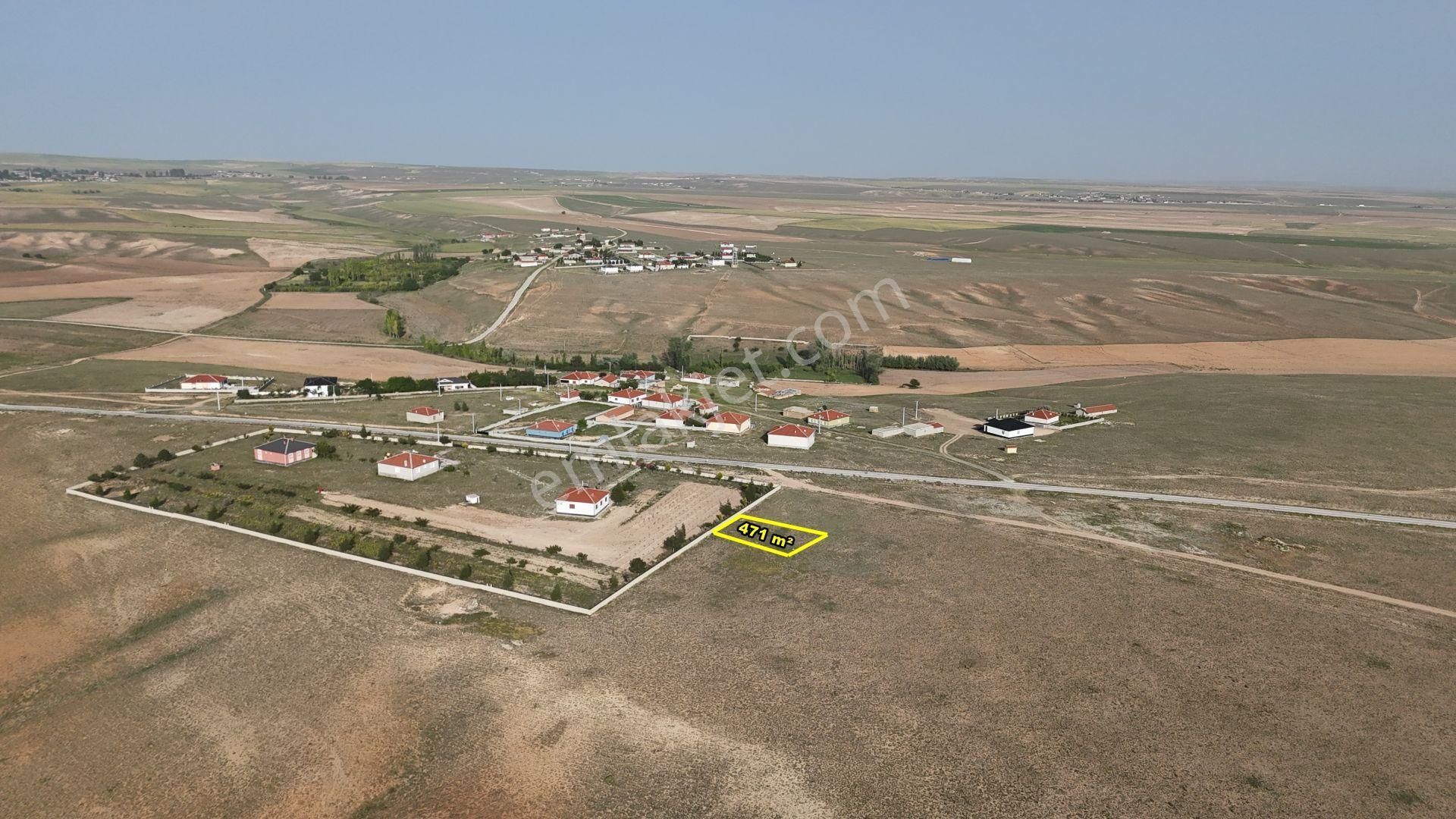 Konya / Cihanbeyli'de Yatırım Fırsatı 471 M² Konut İmarlı Arsa