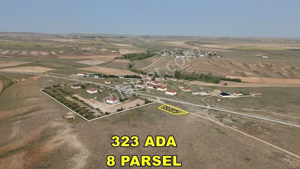 Konya / Cihanbeyli'de Hesaplı Yatırım Fırsatı 537 M² Konut İmarlı Arsa