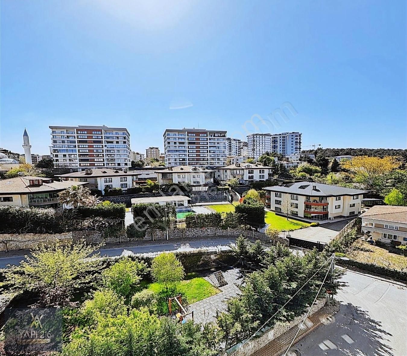 Yapı 216'dan Orman Manzaralı Oturuma Hazır 3+1 Satılık Daire