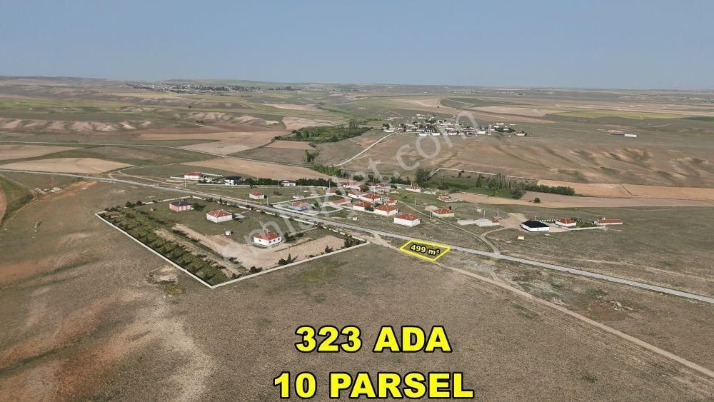 Konya / Cihanbeyli'de Hesaplı Yatırım Fırsatı 499 M² Konut İmarlı Arsa