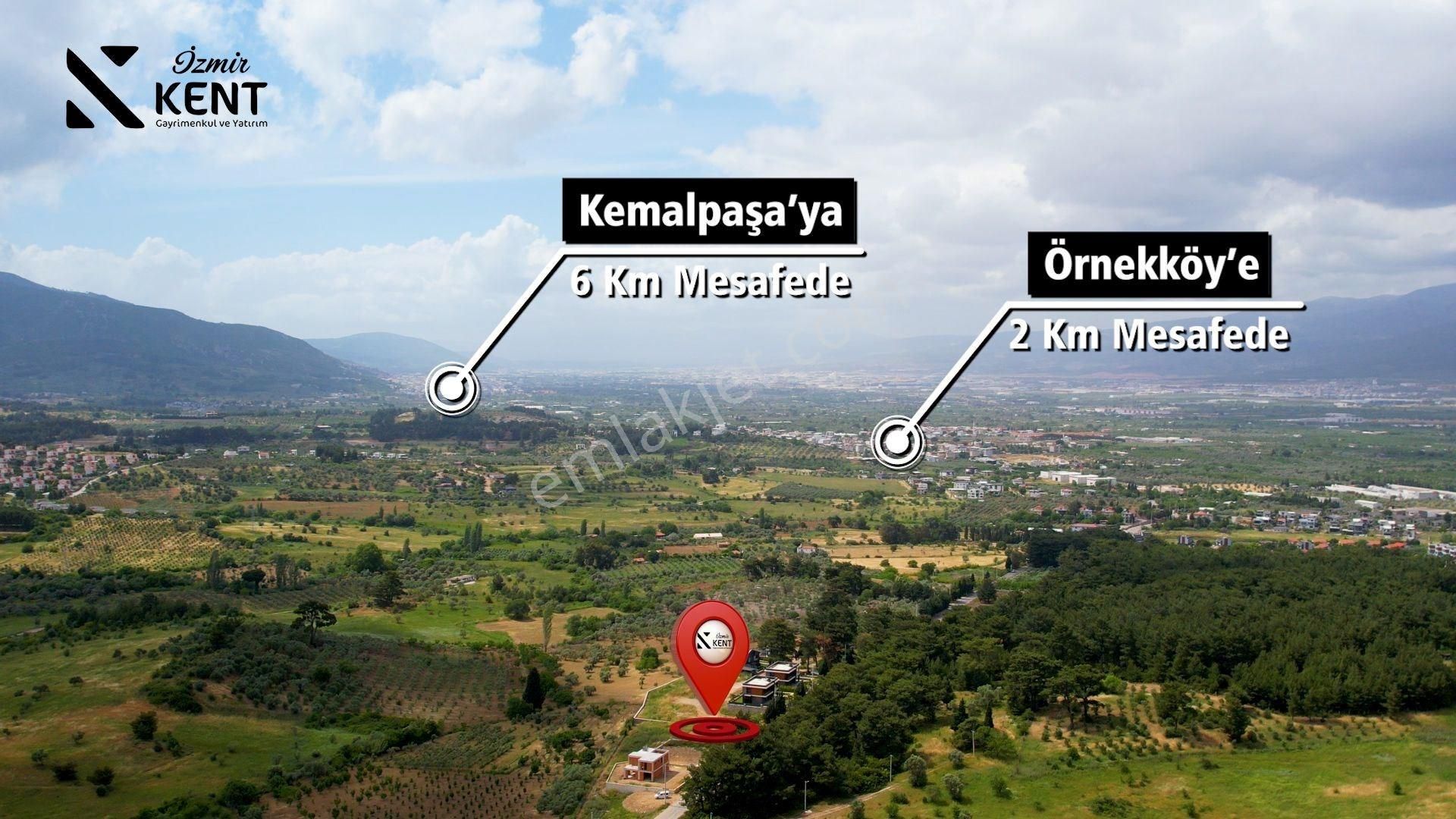 Kemalpaşa Yukarıkızılca'da Villa İmarlı Arsa 811 M2 - Görsel 18