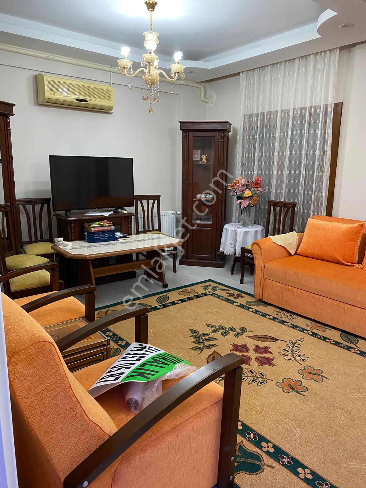 Bergama Gaziosmanpaşa 'da 2+1 Full Eşyalı Dairemiz Kiralıktır!