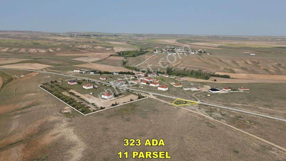 Konya / Cihanbeyli'de Hesaplı Yatırım Fırsatı 523 M² Konut İmarlı Arsa