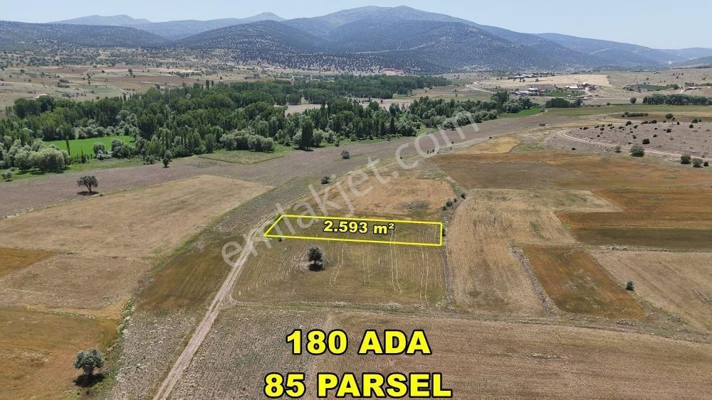Konya / Akören / Çatören'de 2.593 M² Hesaplı Yatırım Fırsatı