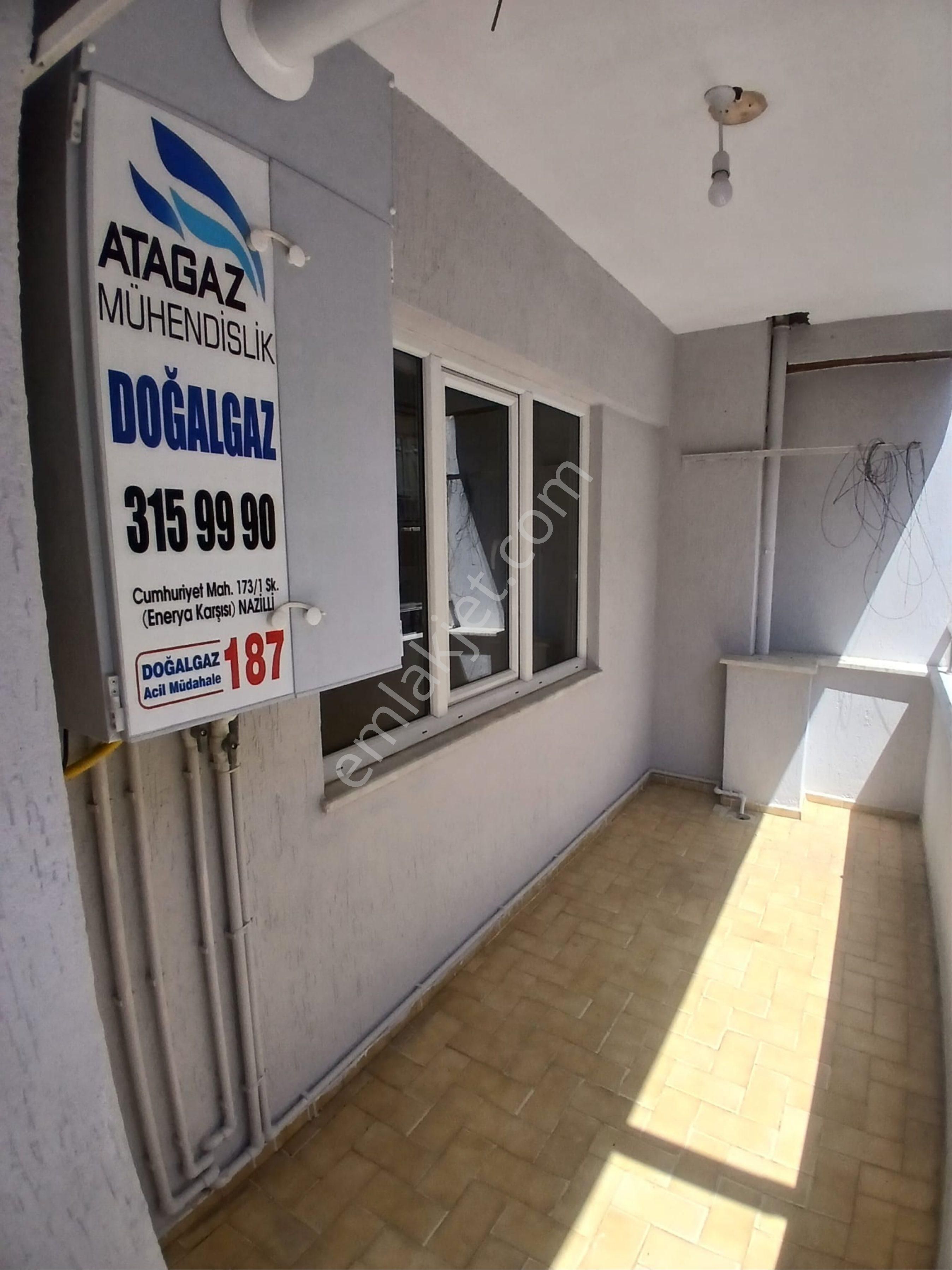 Cumhuriyet Mahallesi Sulama Birliği Üstünde 3+1 Doğalgazlı Kiralık Daire