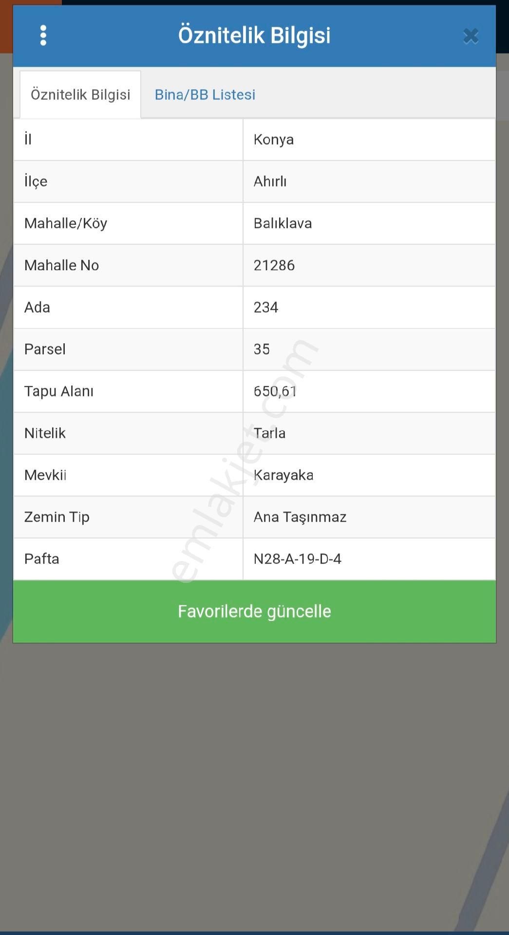 Komisyonsuz Sulu Tarla