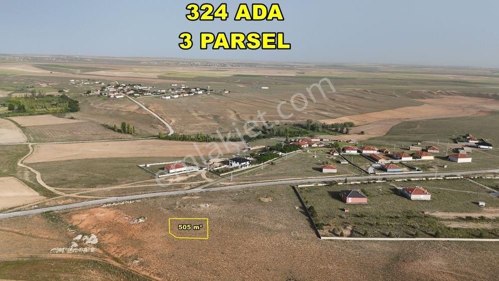 Konya / Cihanbeyli'de Hesaplı Yatırım Fırsatı 505 M² Konut İmarlı Arsa