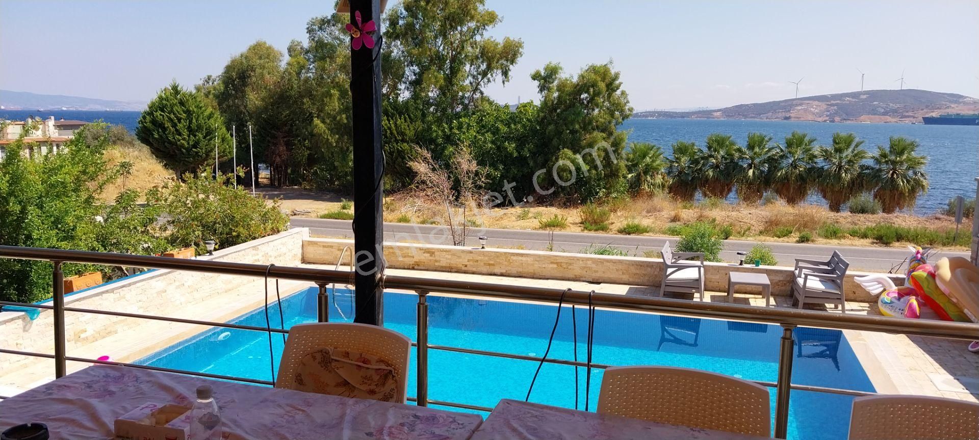 Rose Emlak'tan K Kiralık Yüzme Havuzlu Tripleks Müstakil Villa - Görsel 20