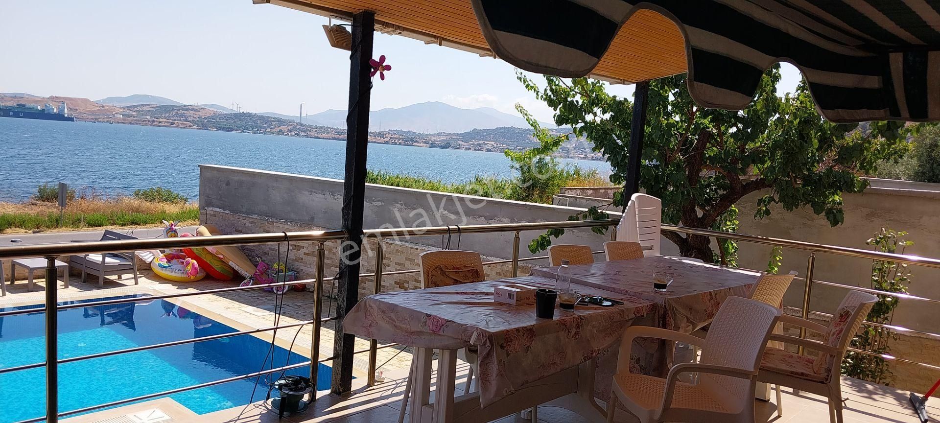 Rose Emlak'tan K Kiralık Yüzme Havuzlu Tripleks Müstakil Villa - Görsel 21