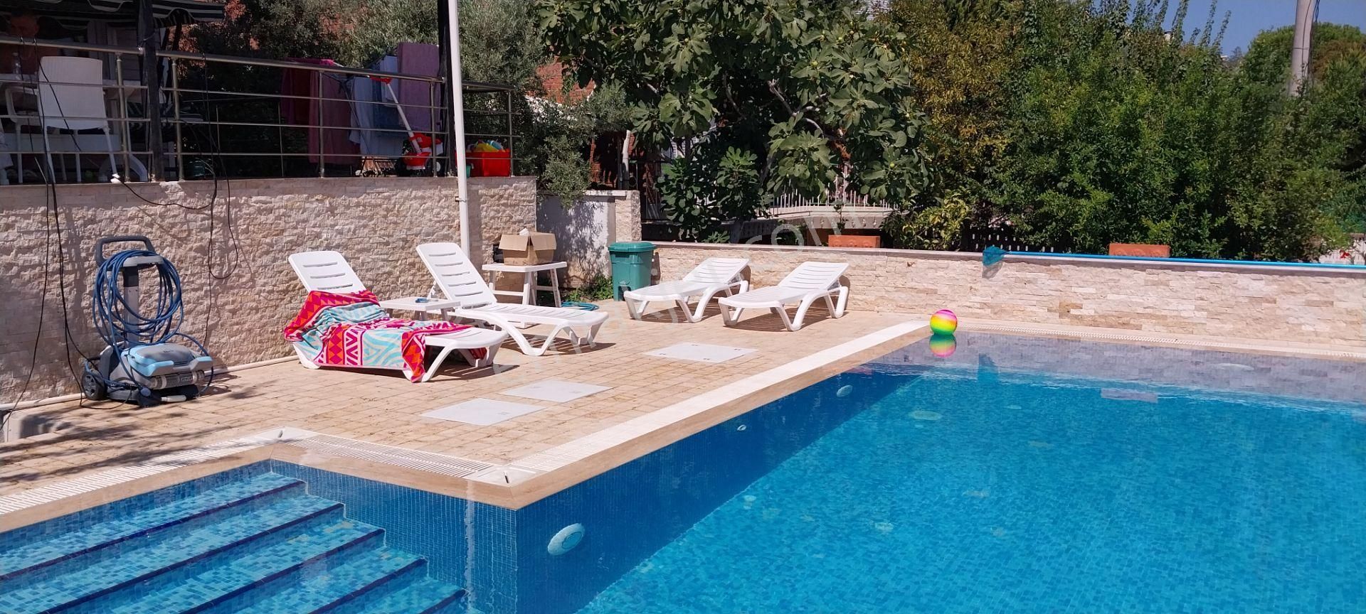 Rose Emlak'tan K Kiralık Yüzme Havuzlu Tripleks Müstakil Villa - Görsel 9