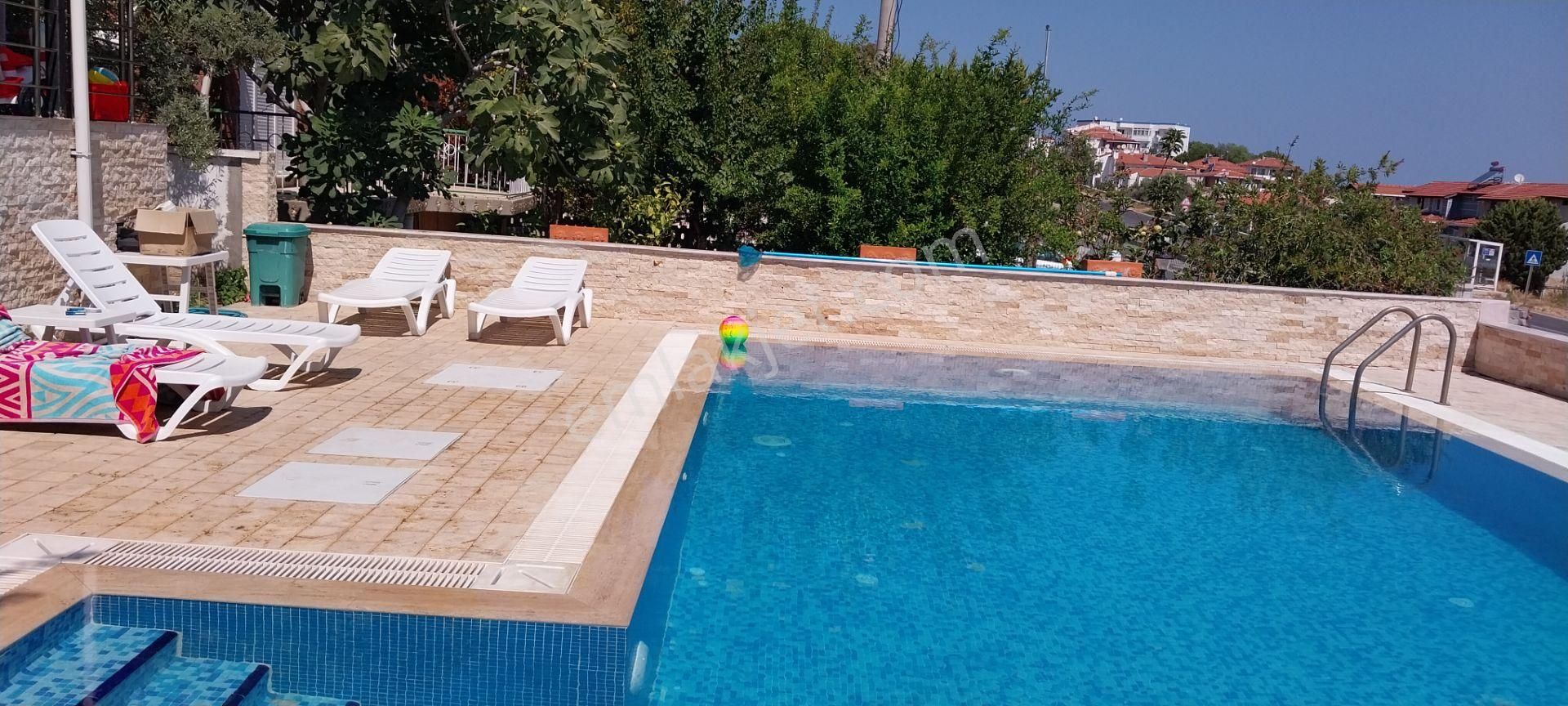 Rose Emlak'tan K Kiralık Yüzme Havuzlu Tripleks Müstakil Villa - Görsel 8