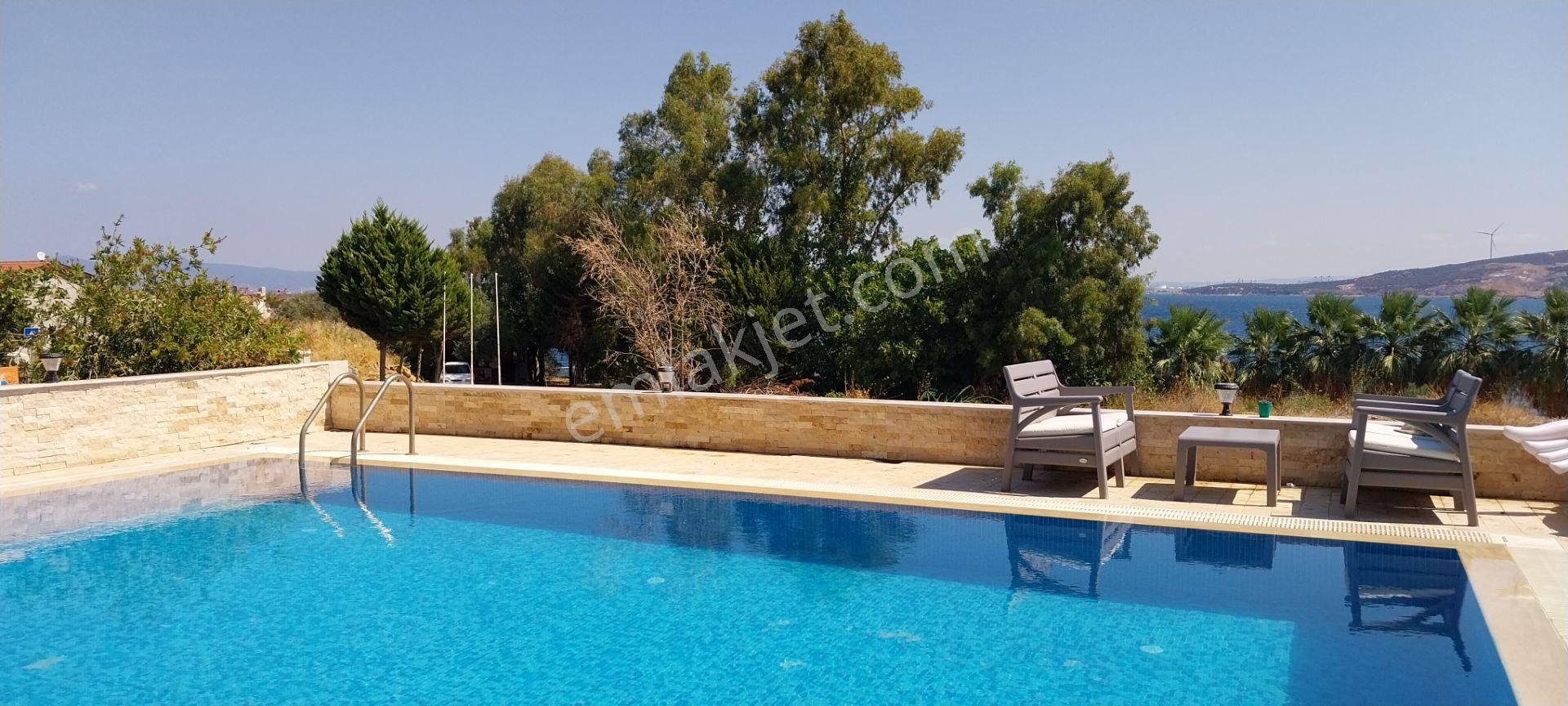 Rose Emlak'tan K Kiralık Yüzme Havuzlu Tripleks Müstakil Villa - Görsel 11