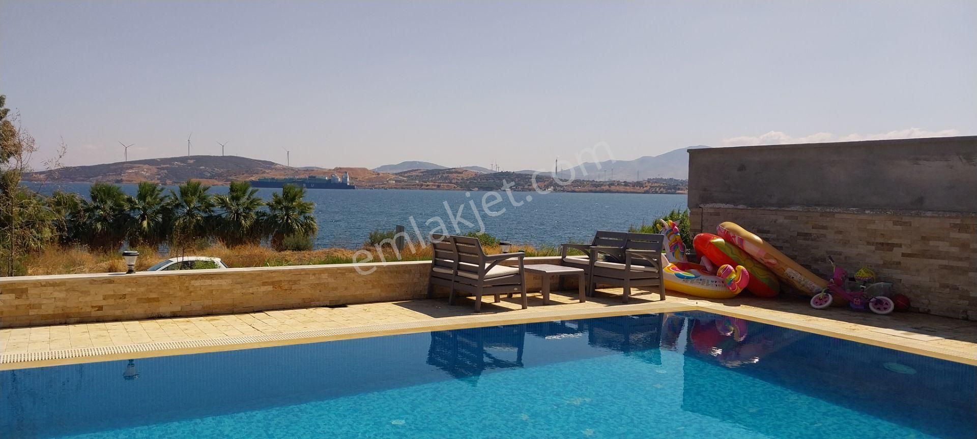 Rose Emlak'tan K Kiralık Yüzme Havuzlu Tripleks Müstakil Villa - Görsel 23