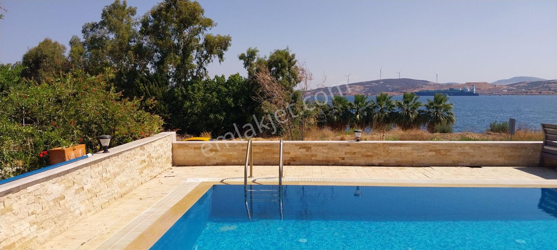 Rose Emlak'tan K Kiralık Yüzme Havuzlu Tripleks Müstakil Villa - Görsel 34