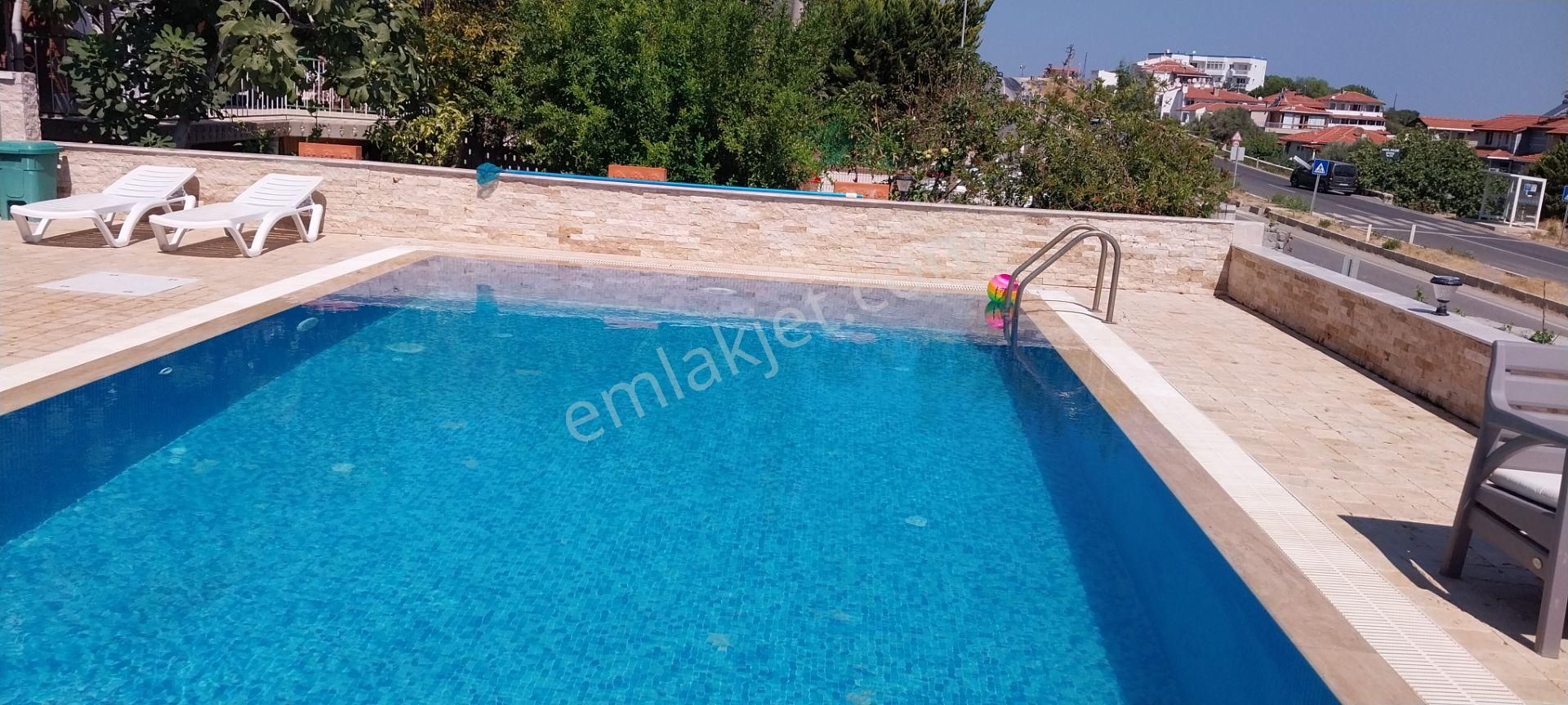 Rose Emlak'tan K Kiralık Yüzme Havuzlu Tripleks Müstakil Villa - Görsel 33
