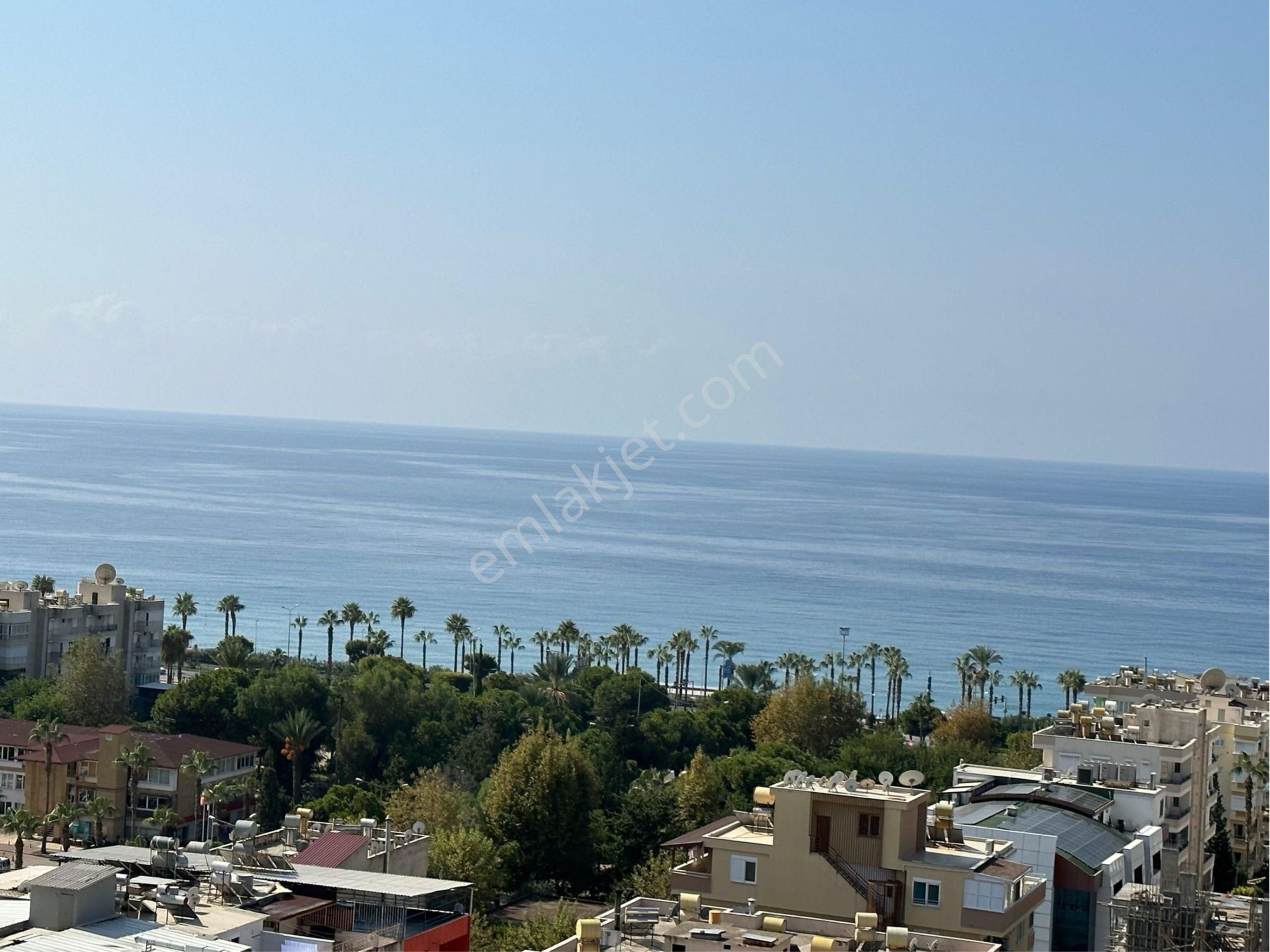 Sonas Diamond Res.'te 2+1 Yeni Eşyalı & Deniz Manzaralı Dublex Daire
