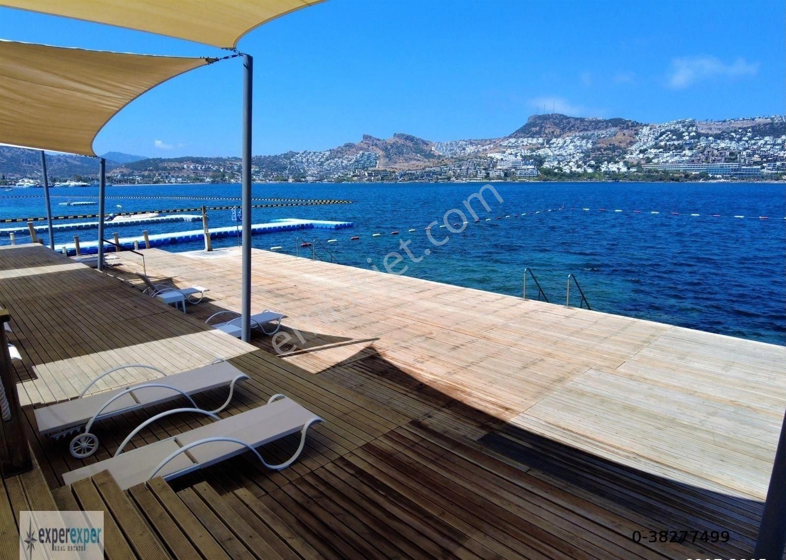 Bodrum Gündoğan Güvenlikli, Plajlı Ve Elit Sitede Lüks Kiralık