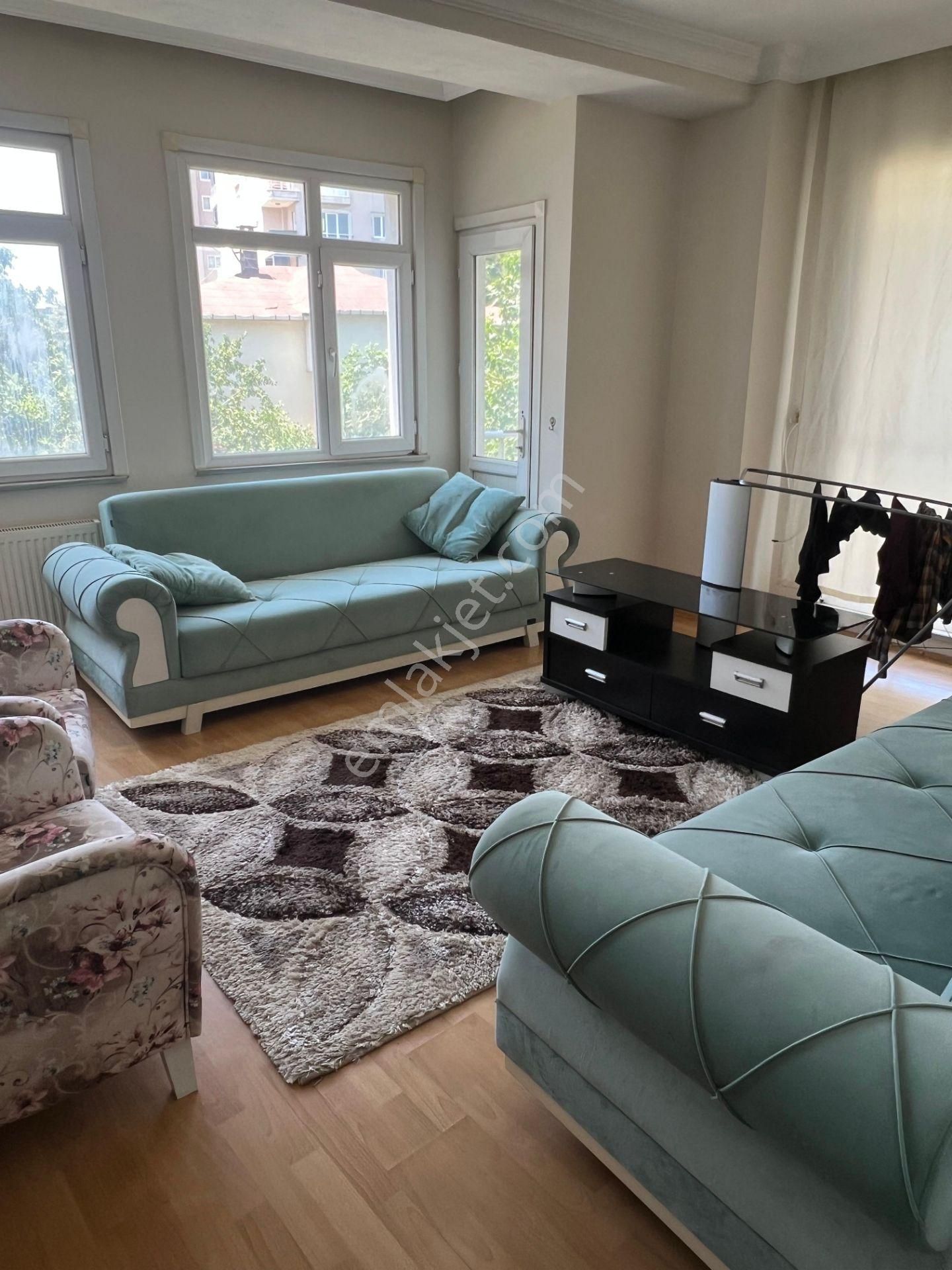İstanbul Sancaktepe Yunusemre Mah Kiralık Eşyalı 2+1 Daire 95 M2