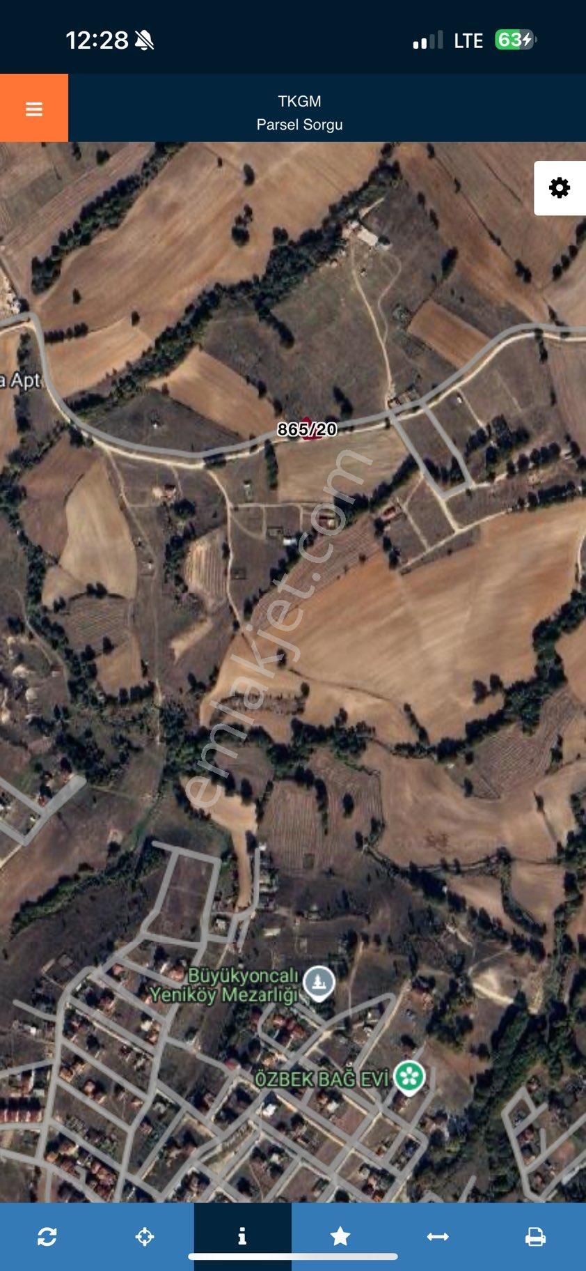 Tekirdağ Saray Büyükyoncalı Satılık İmarlı İfrazlı 382m2 Arsa