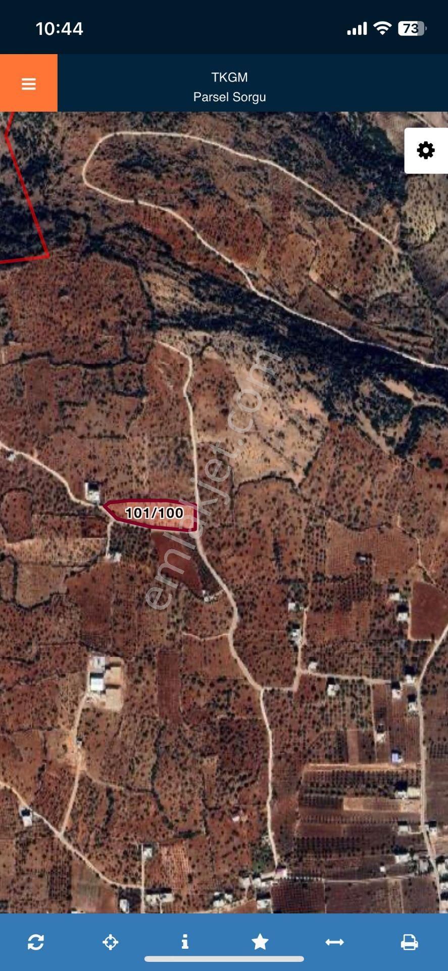 Ertaş Group'tan Karacaburç'ta Satılık Köşebaşı Bağ Evlik Arazi
