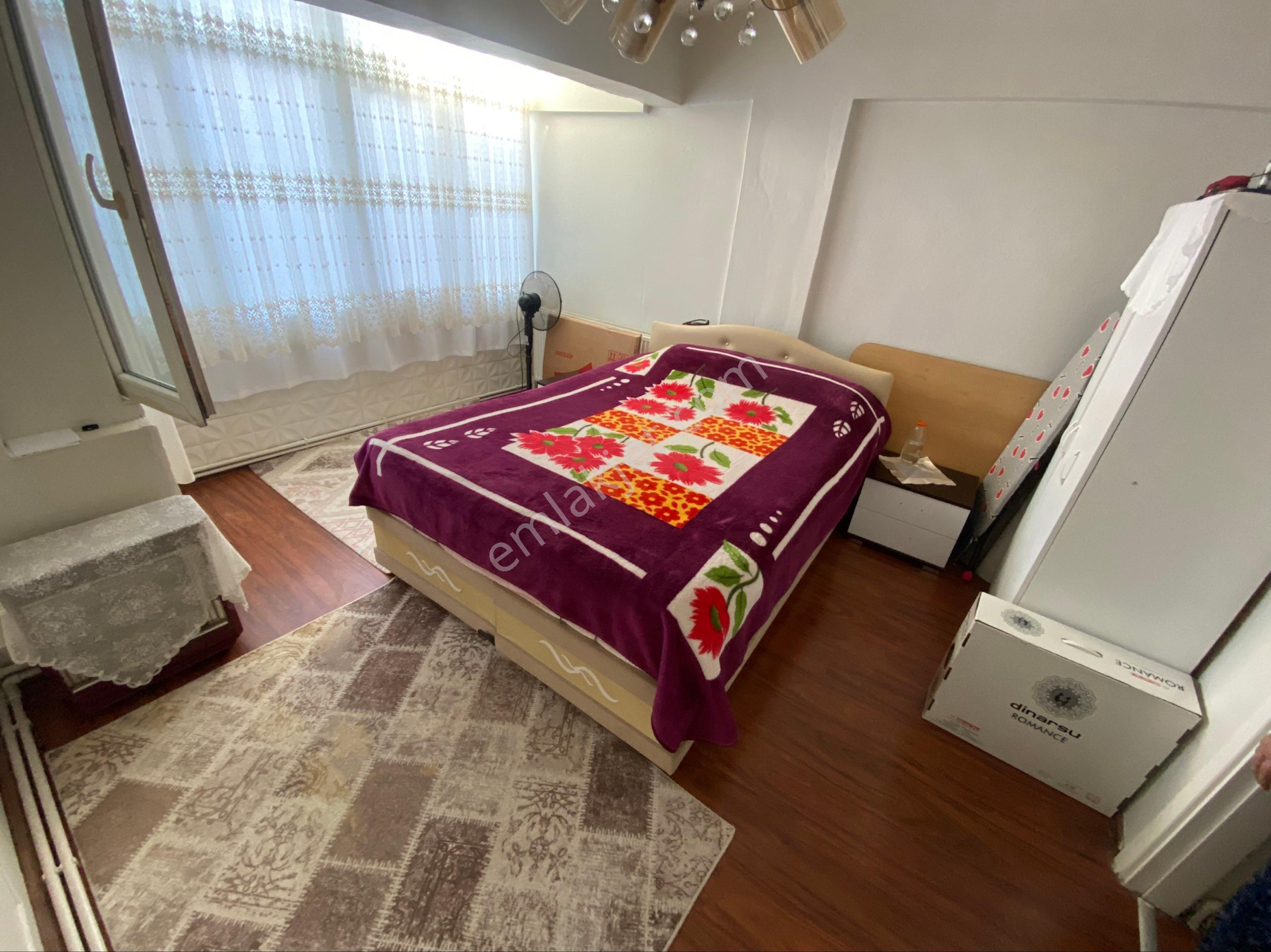Ordu Cad. Dibi Çift Cephe Aydınlık Bakımlı Ferah 2+1 Satılık Daire