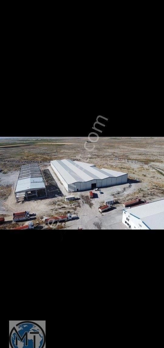 Mt Global Emlak'dan Satılık Fabrika
