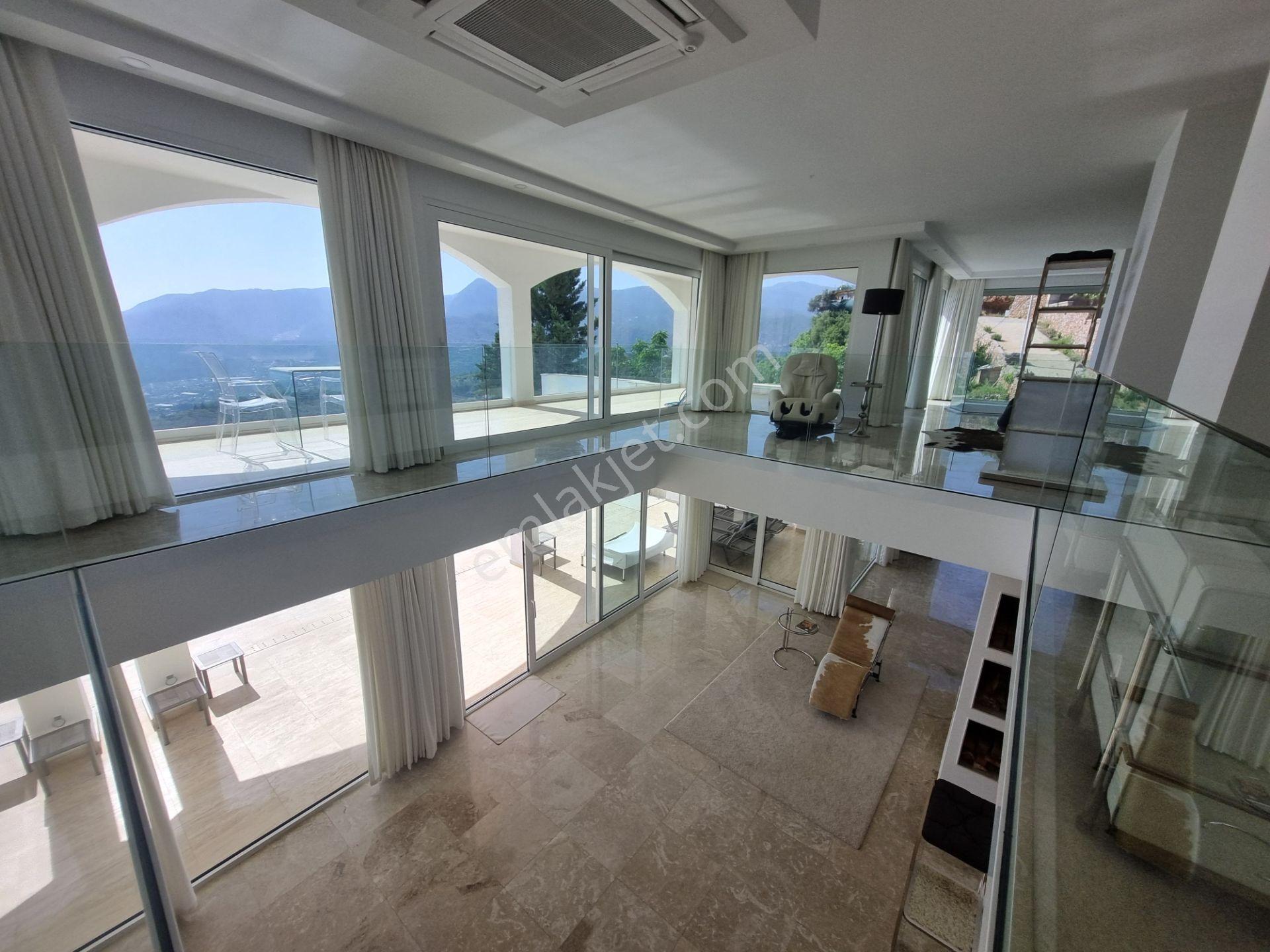 Alanya Satılık 17000 M2 Arsa Üzerinde Ultra Lüks Malikane - Görsel 23