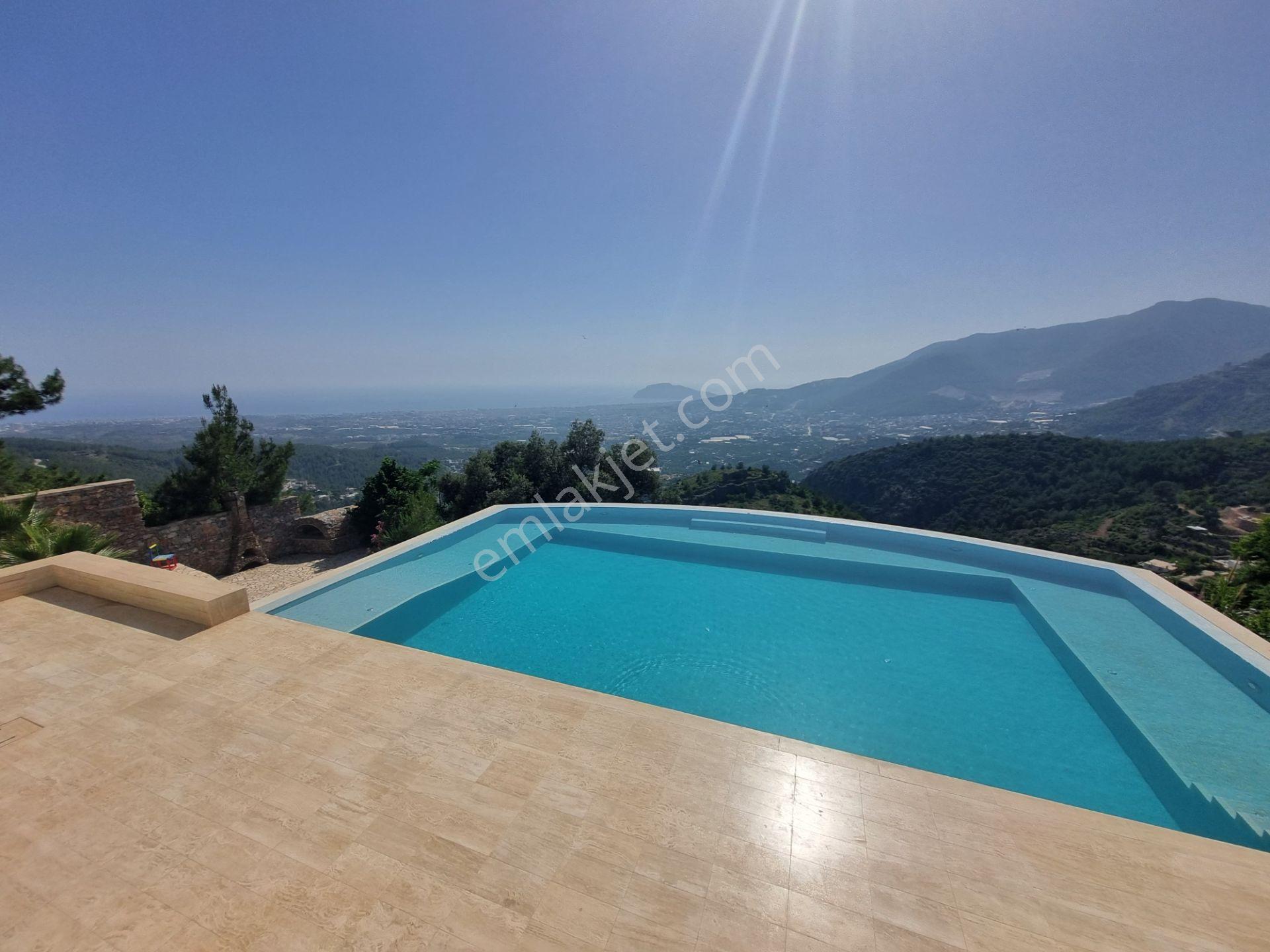 Alanya Satılık 17000 M2 Arsa Üzerinde Ultra Lüks Malikane - Görsel 24