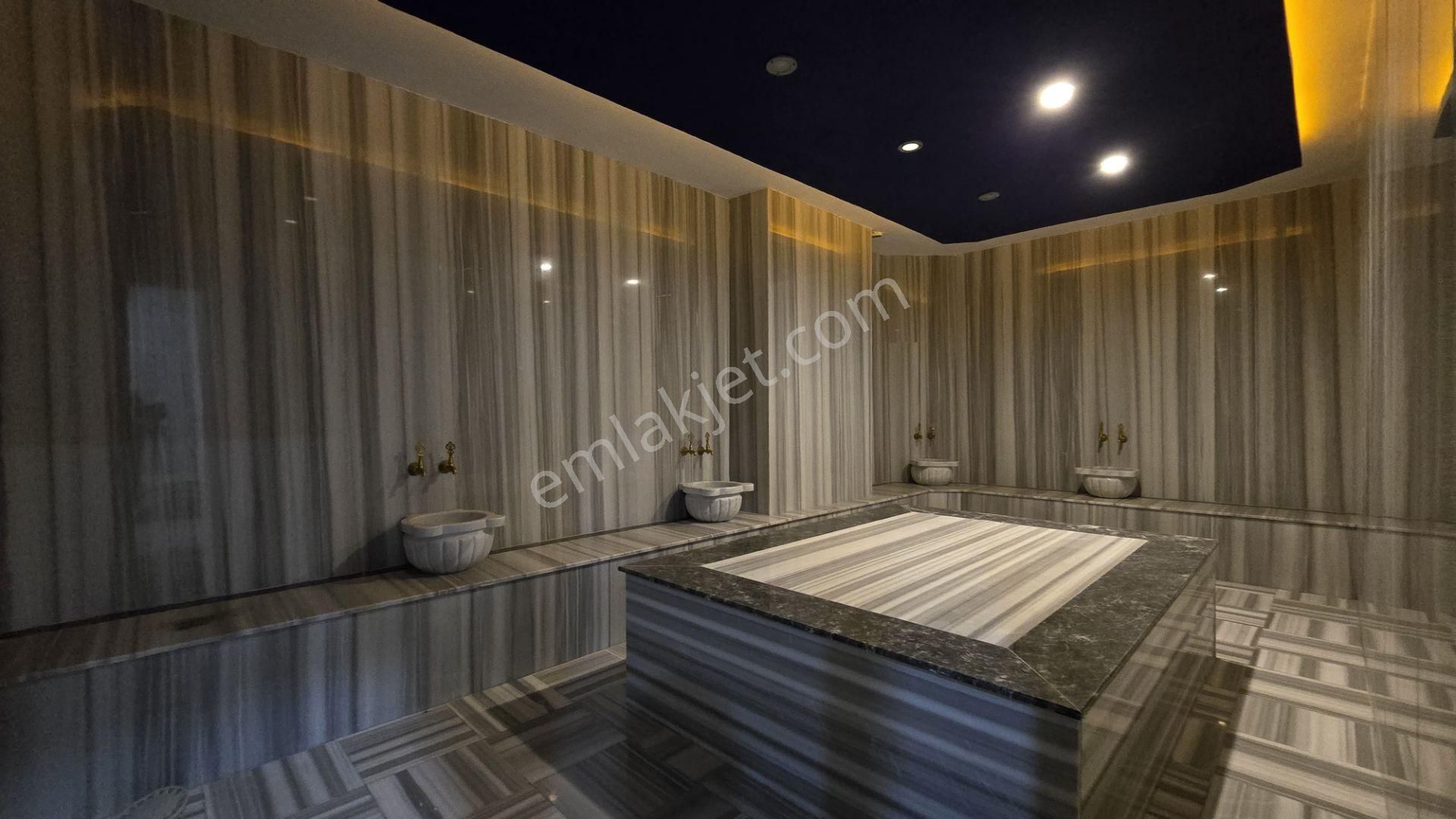 Mahmutlar Sıfır Studio 1+0:45m2 Kapalı Havuzlu - Görsel 20
