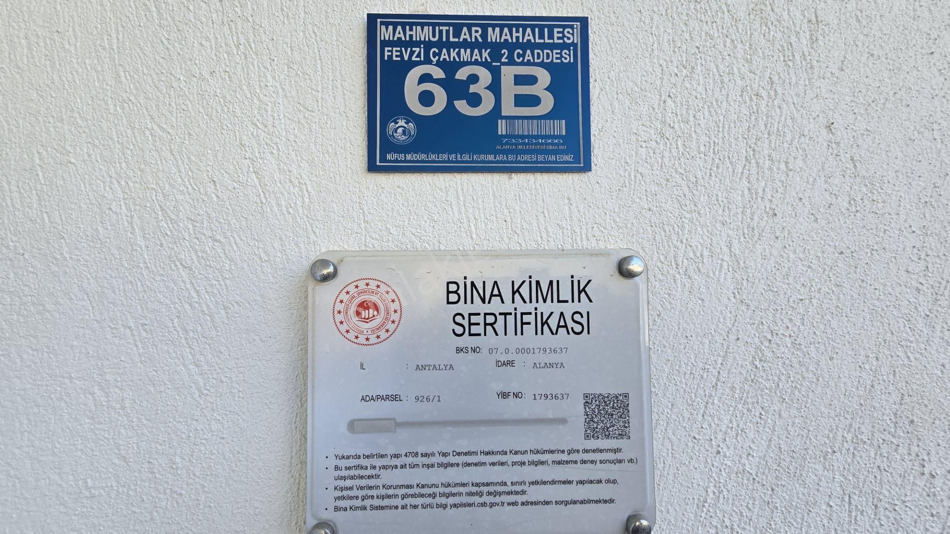 Mahmutlar Sıfır Studio 1+0:45m2 Kapalı Havuzlu - Görsel 21