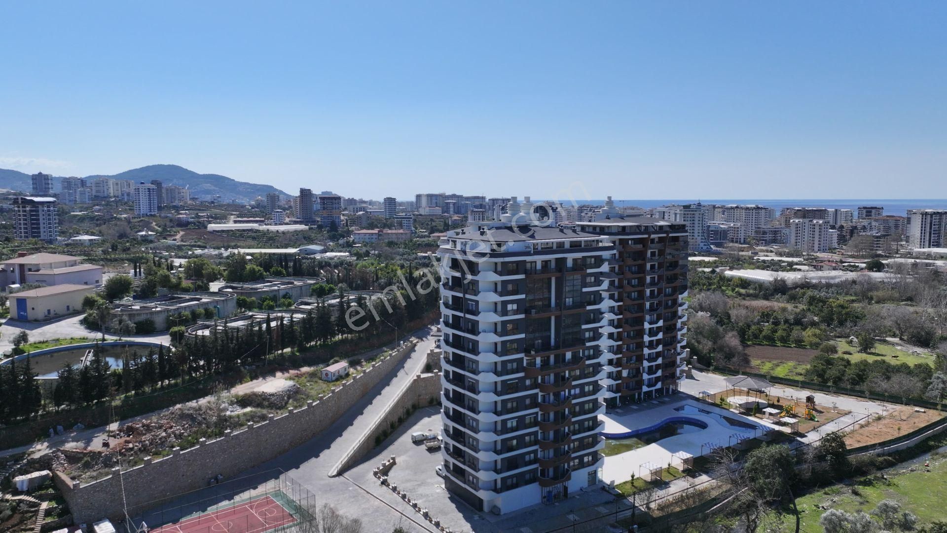 Mahmutlar Sıfır Studio 1+0:45m2 Kapalı Havuzlu - Görsel 31