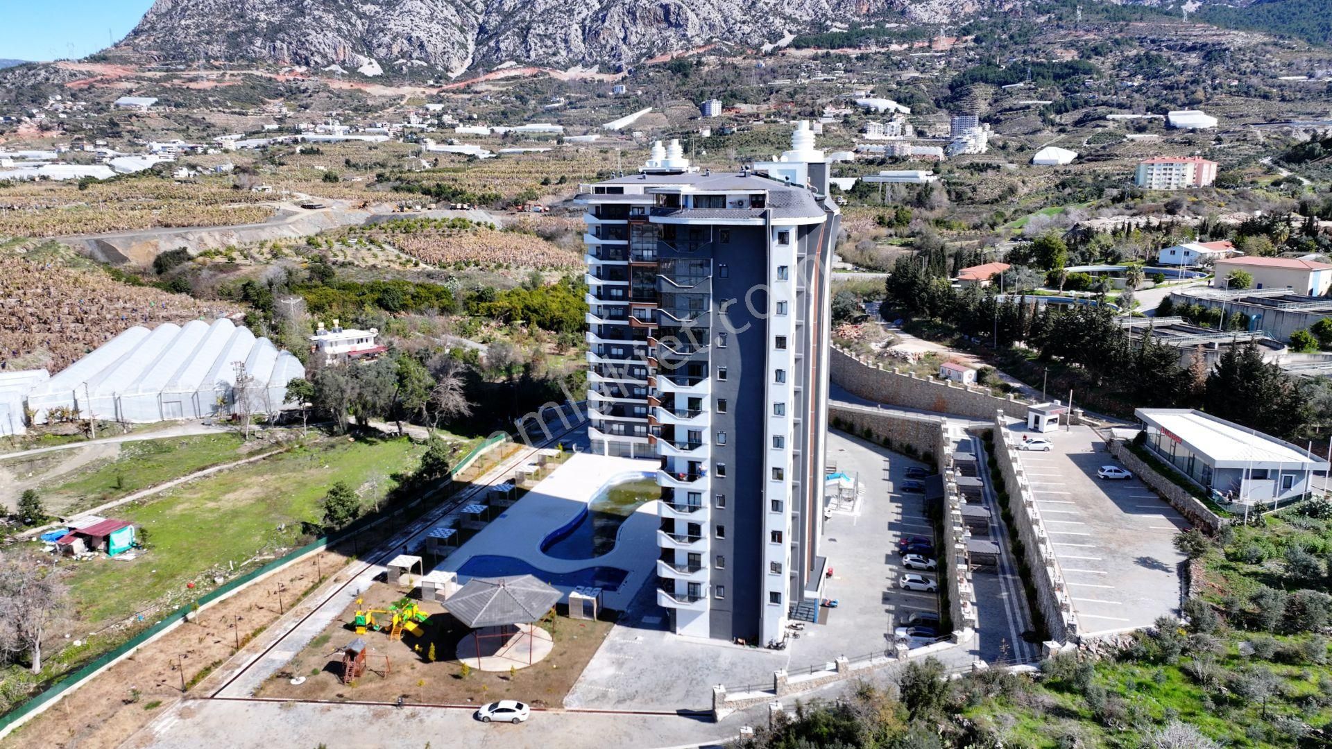 Mahmutlar Sıfır Studio 1+0:45m2 Kapalı Havuzlu - Görsel 33