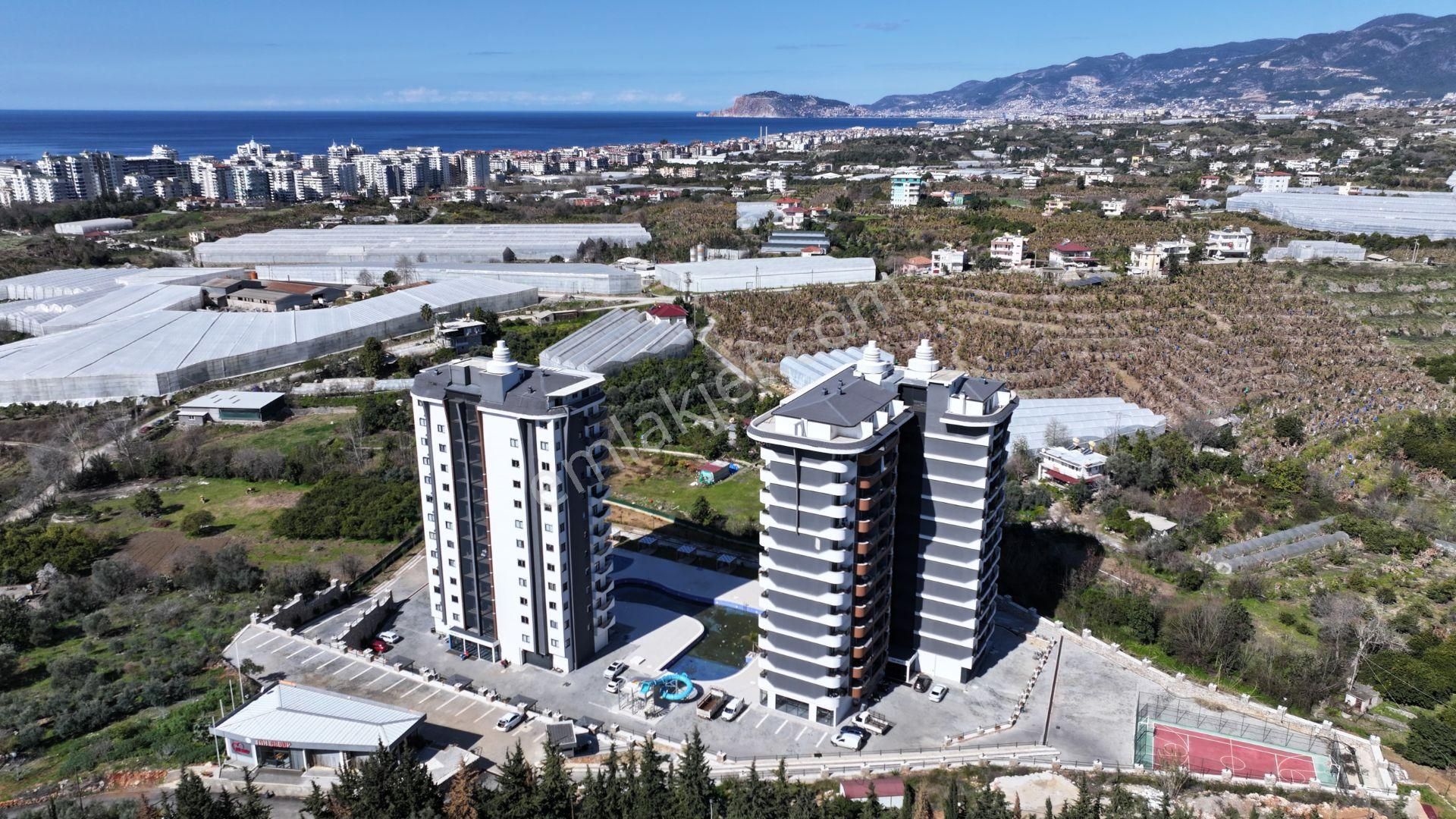 Mahmutlar Sıfır Studio 1+0:45m2 Kapalı Havuzlu - Görsel 6