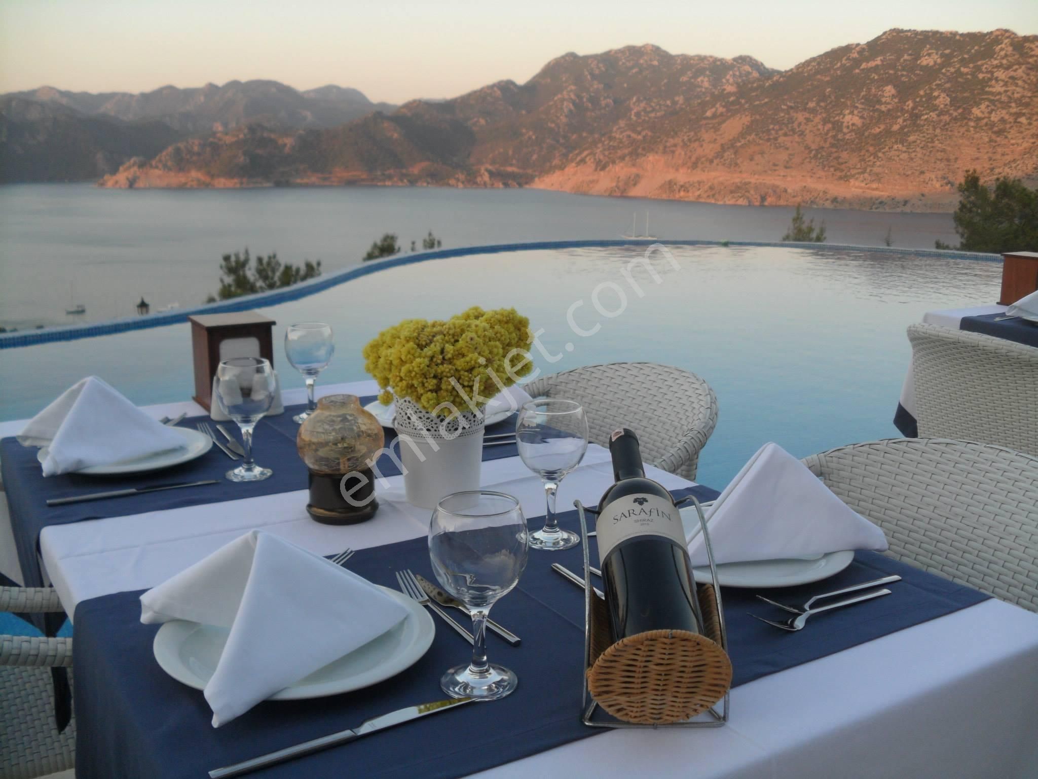 Full Deniz Manzaralı Kiralık Butik Otel Selimiye Marmaris