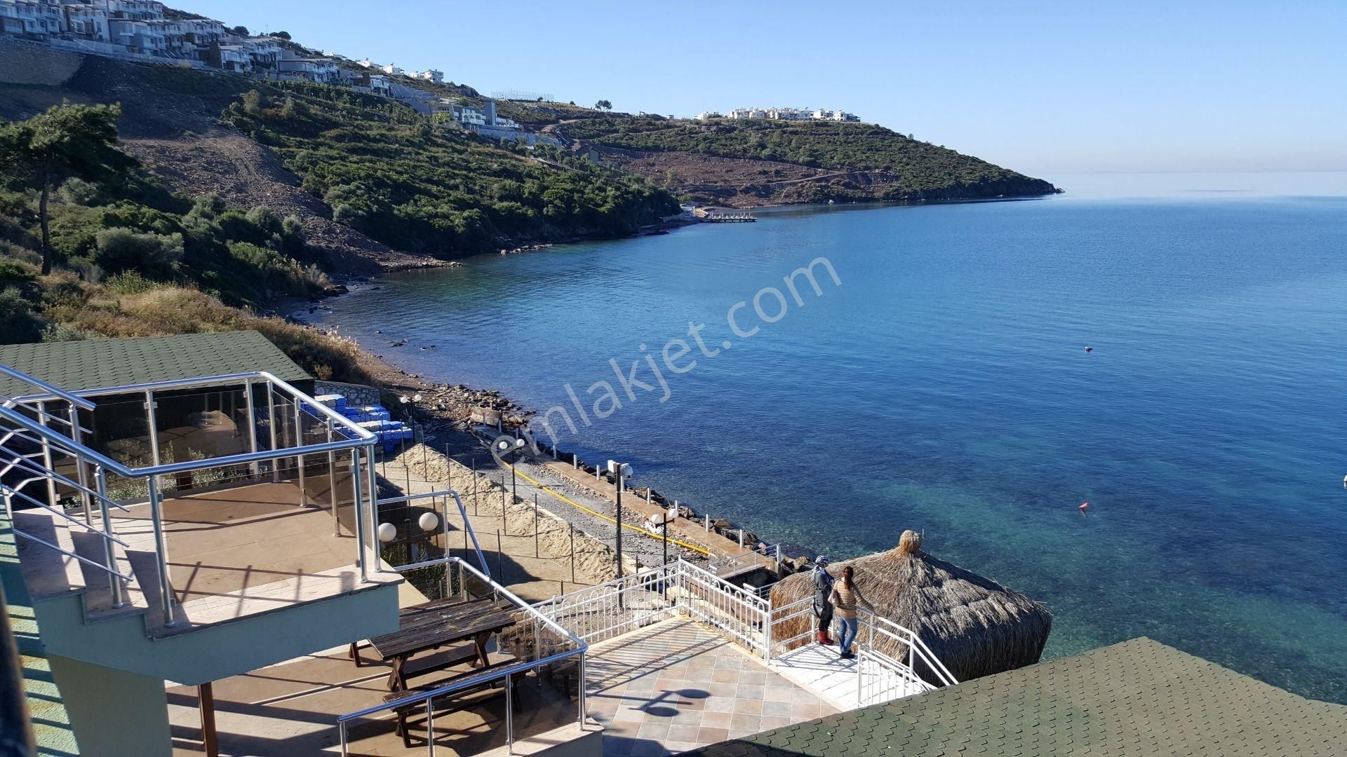 Adabükü Fcc'de Özel Plajlı, Havuzlu Sitesinde 2+1 Kiralık Daire - Görsel 27