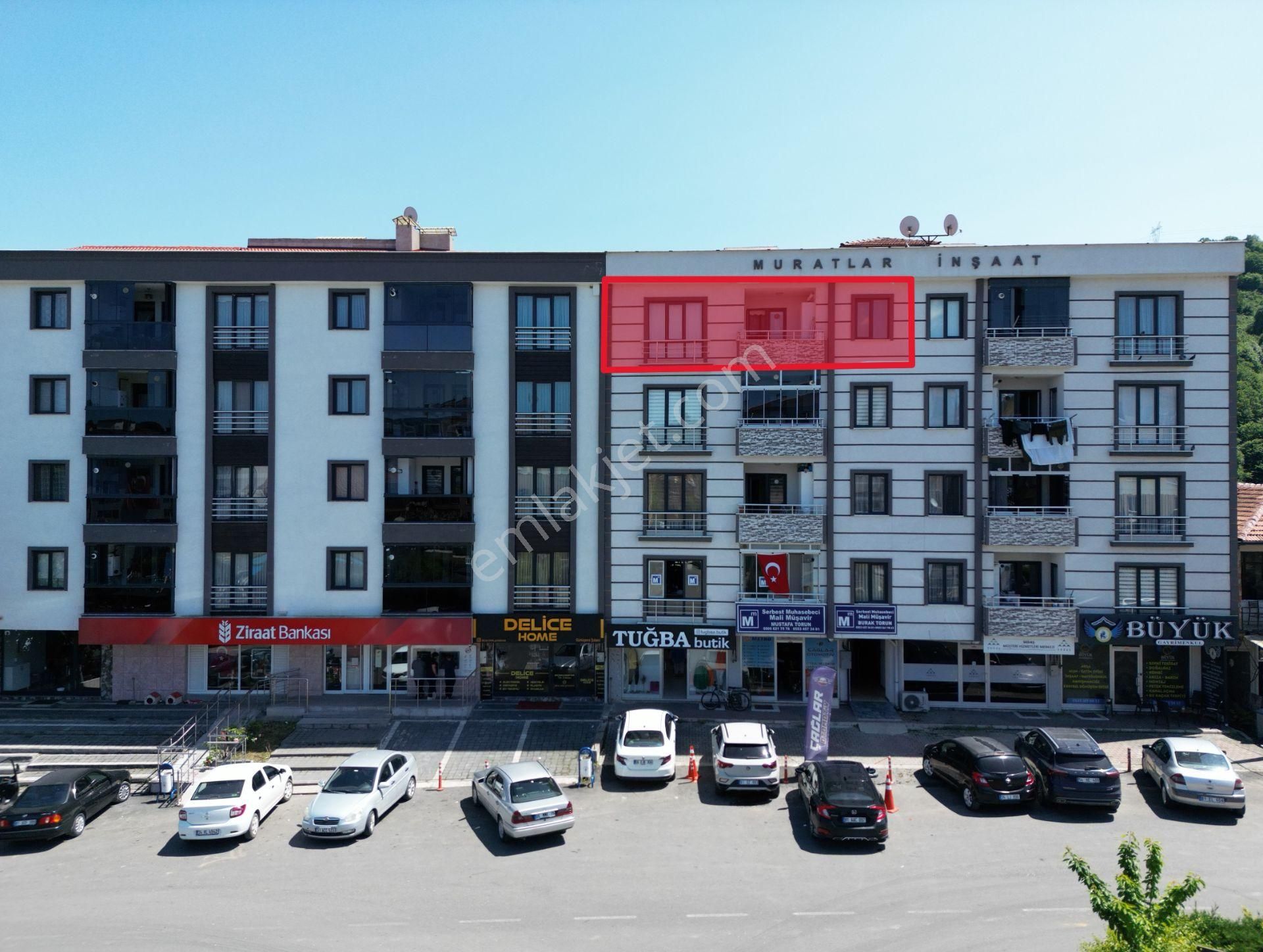 Elite Gd & Gümüşovanın Kalbinde 2+1 Geniş Ferah Daire Müthş Konm