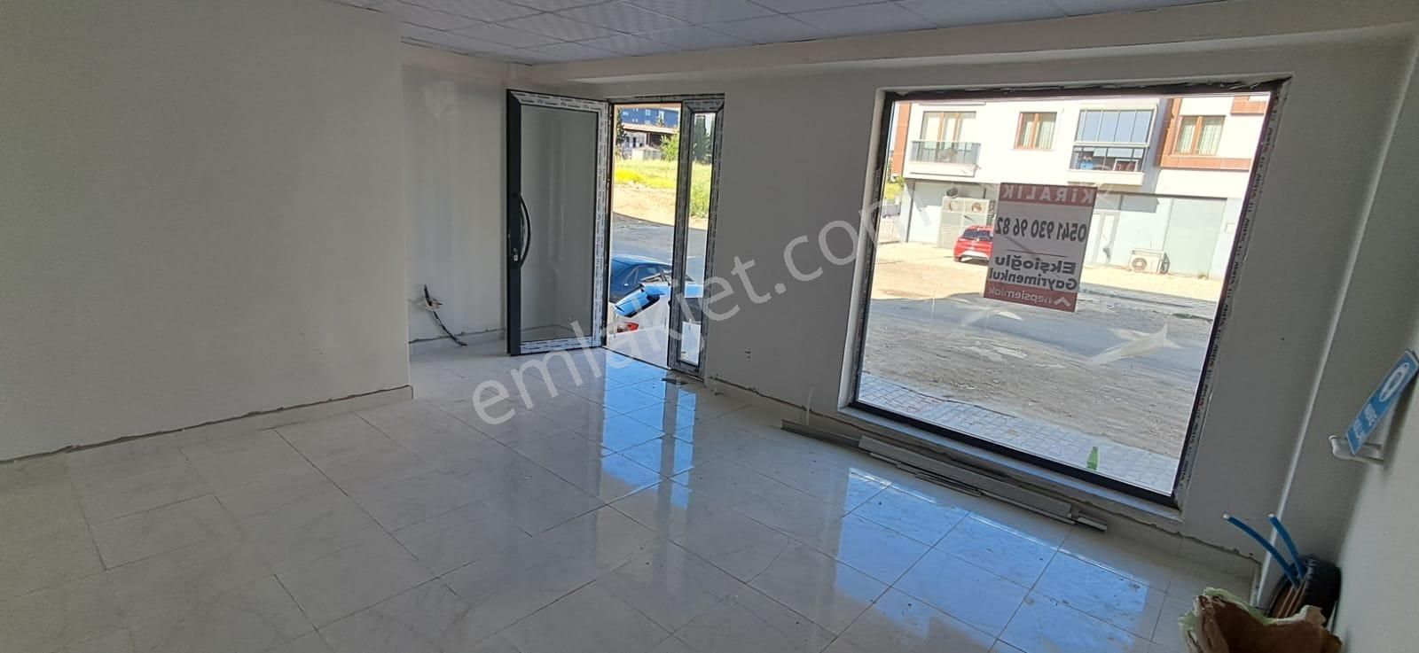 Ekşioğlu 'dan Tekirdağ Süleymanpaşa Zafer Mahallesinde Uygun Kiralık Dükkan İşyeri