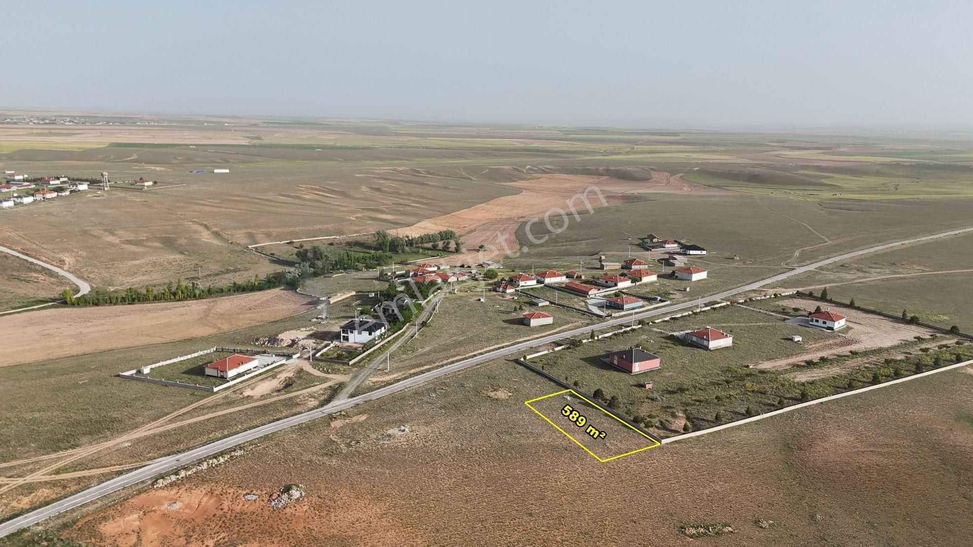 Konya / Cihanbeyli'de Hesaplı Yatırım Fırsatı 589 M² Konut İmarlı Arsa