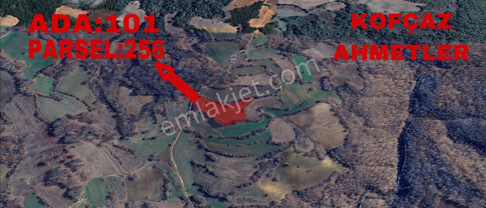 Türkiye Emlak'dan Kofçaz Ahmetler'de 511m2 Yatırımlık Kupon Arsa
