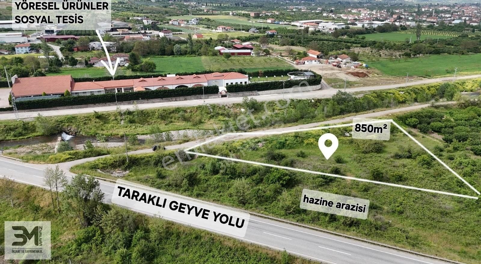 Geyve Eşme Asfalta Sıfır 843 M2 Bağ Nitelik Düz Fırsat Arsa - Görsel 10