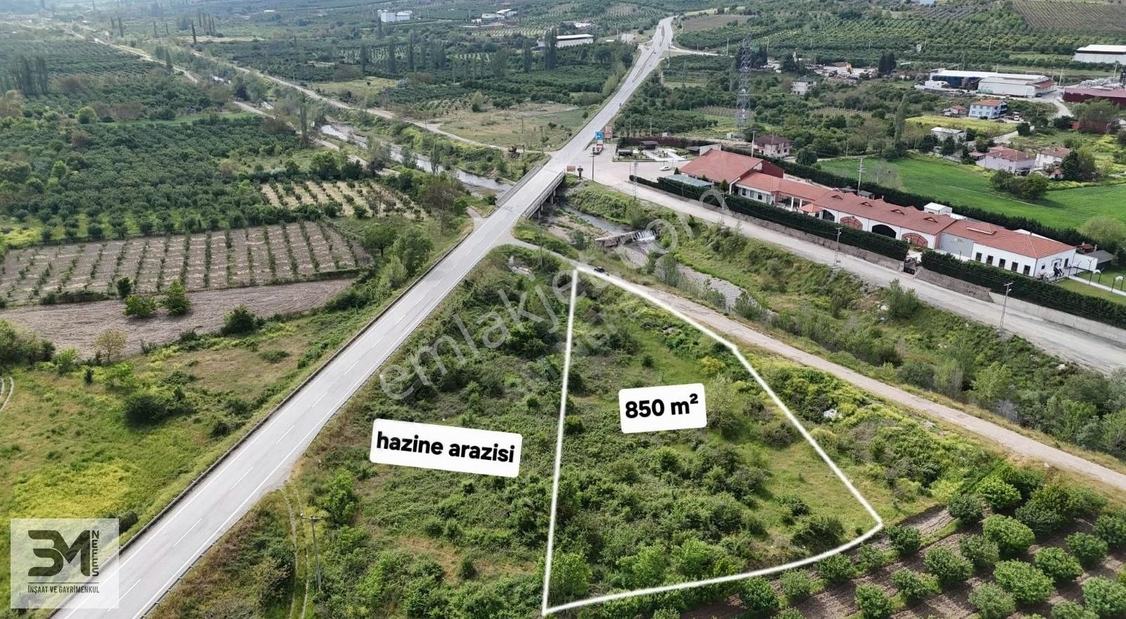 Geyve Eşme Asfalta Sıfır 843 M2 Bağ Nitelik Düz Fırsat Arsa - Görsel 12