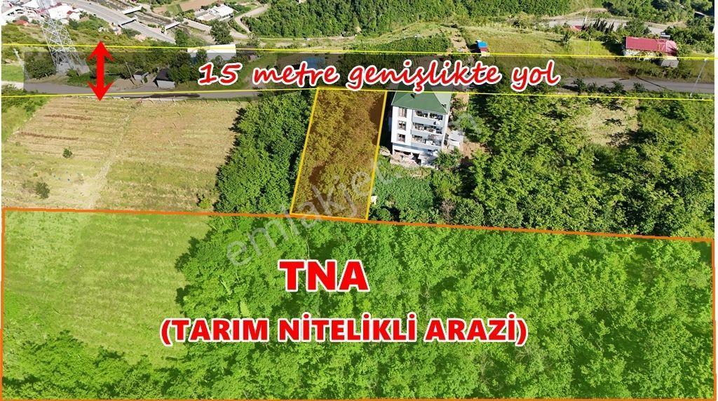 Abdi Bostan Gayrimenkulden Akçaabat Kayalar Mah Satılık Arsa - Görsel 4
