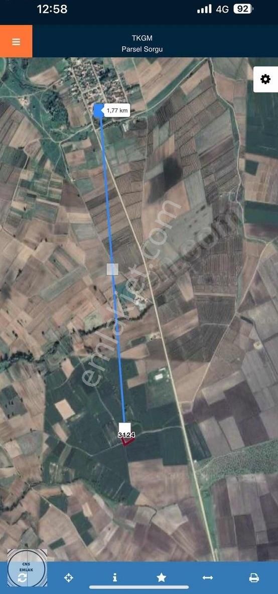 Edirne Uzunköprü Kurtbey De Satılık 320 M2 Arsa Kelepir
