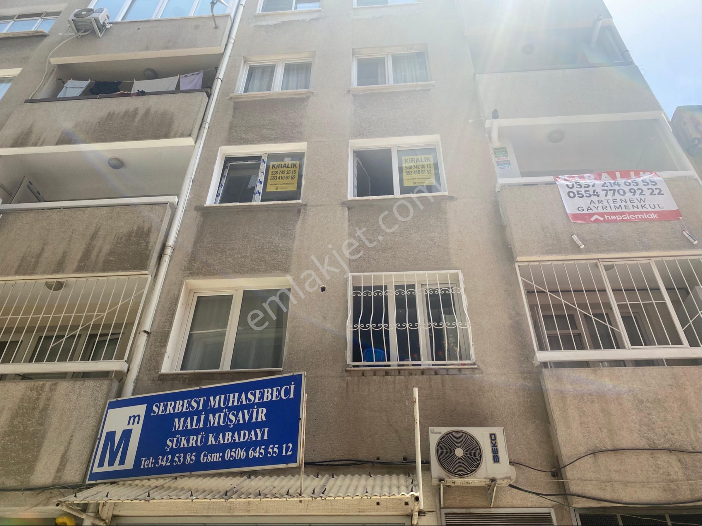Artenew’den 2+1 Doğalgazlı Arakat Sıfır Tadilatlı Kiralık