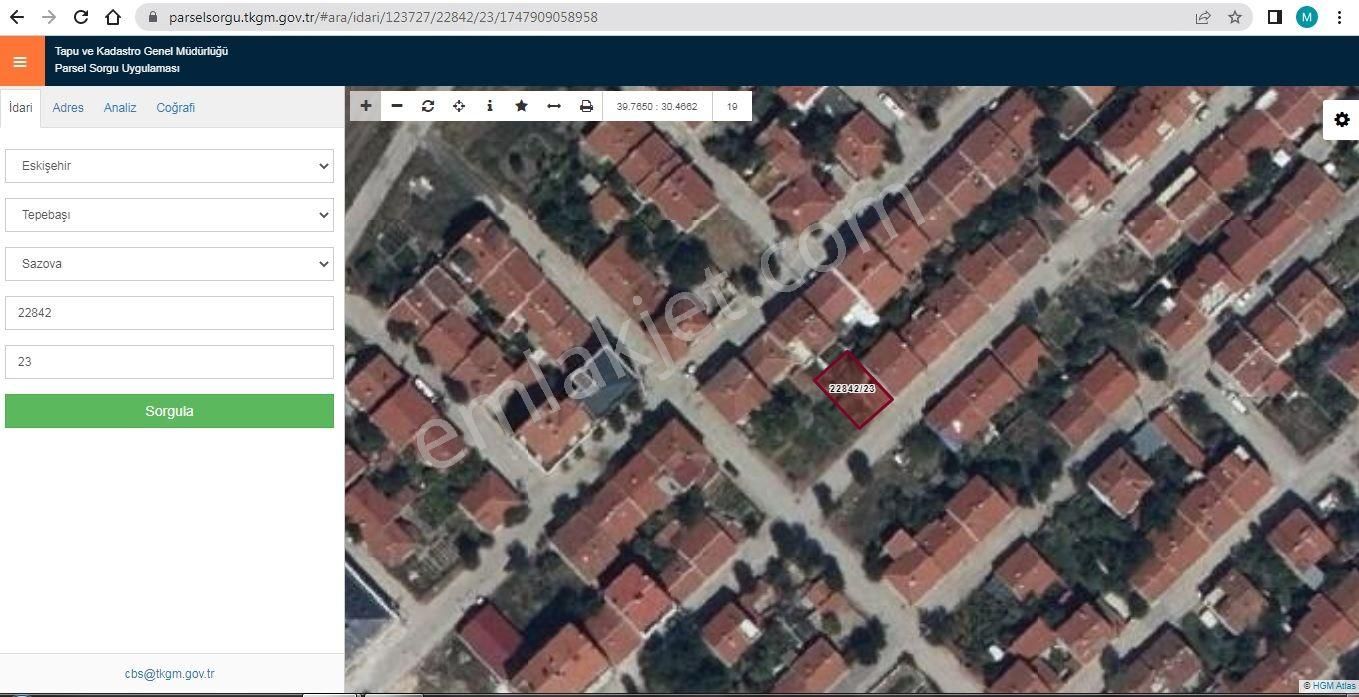 Sazova Mh.150m2 Yatırımlık Stadyum Yakını Müstakil Tapu Acil!!!