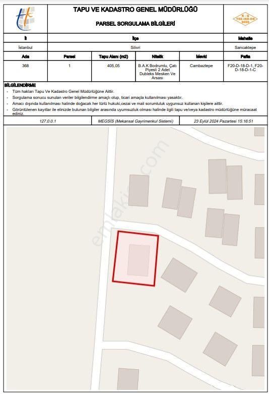 Yazlık Kışlık Kullanım Satılık Villa Silivri Çanta Remax Astyle - Görsel 34