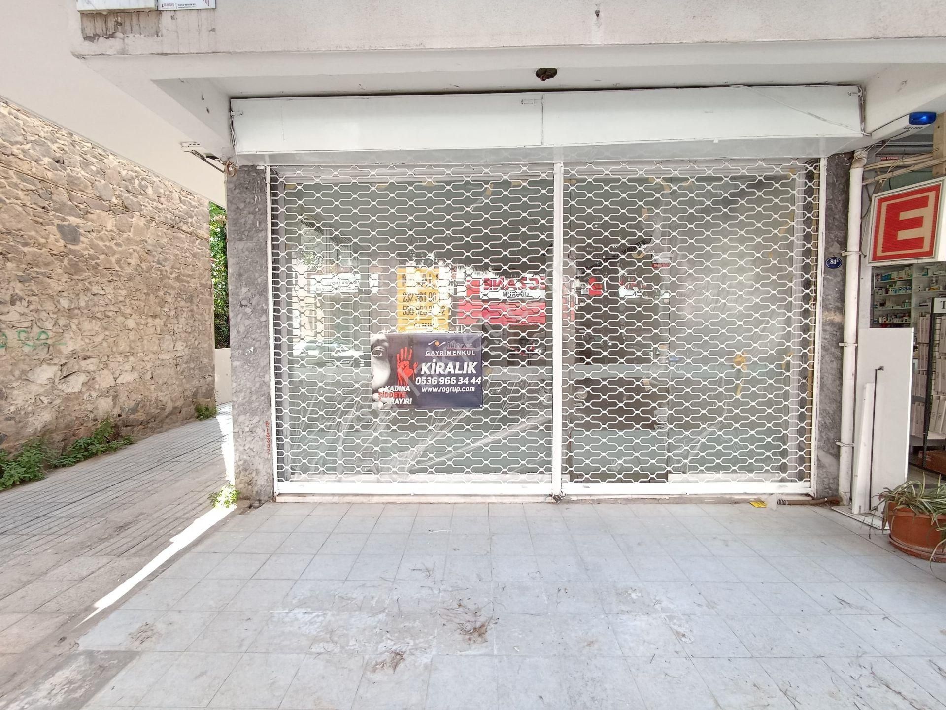 Karşıyakada Eczaneye Uygun Sağlık Merkezi Yakını Kiralık Dükkan