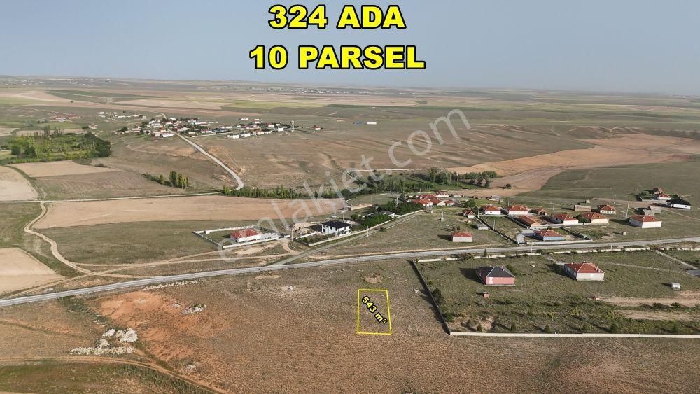 Konya / Cihanbeyli'de Hesaplı Yatırım Fırsatı 543 M² Konut İmarlı Arsa