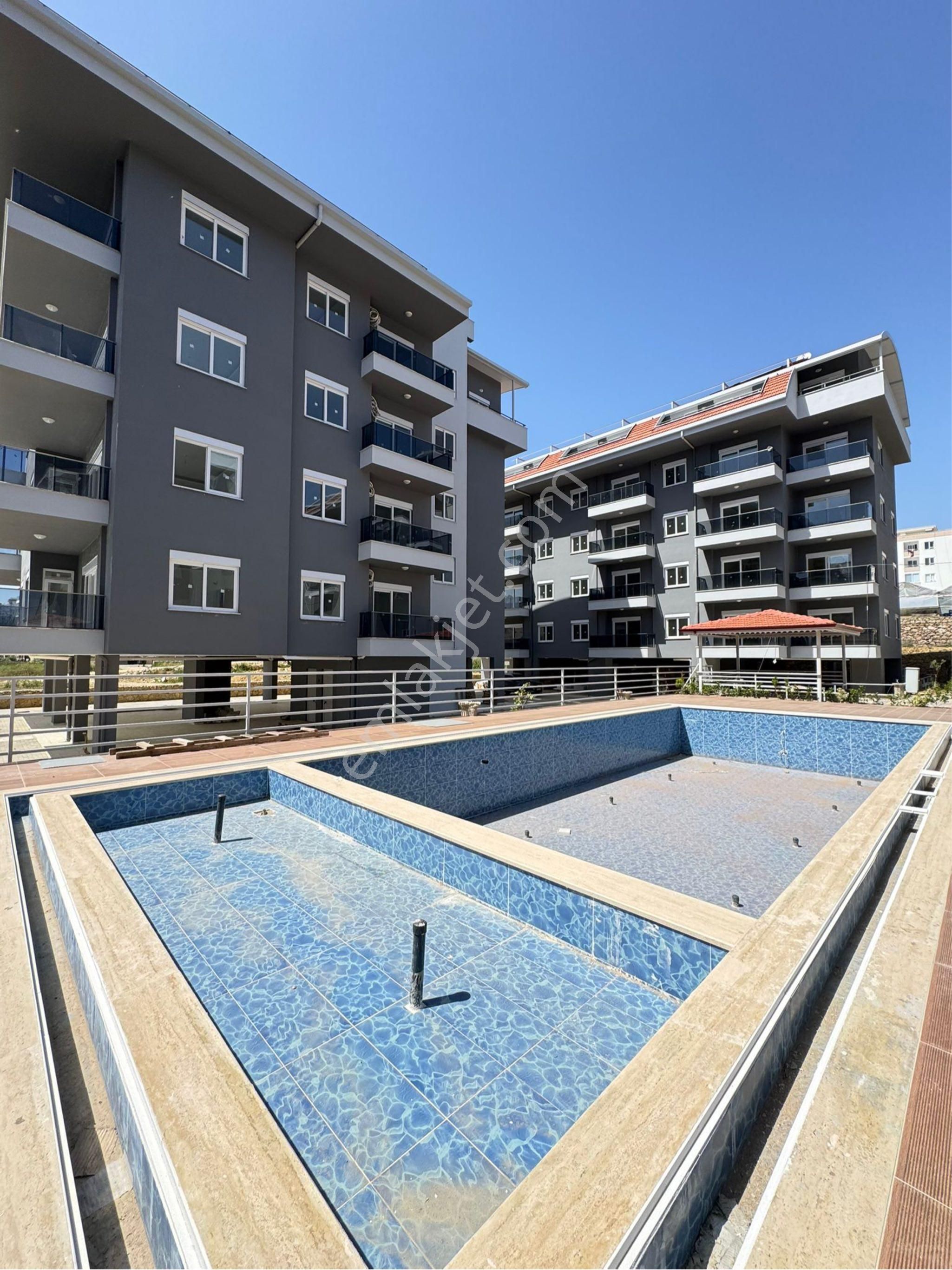 Alanya Payallar’da Satılık 2+1 Amerikan Mutfak Daire