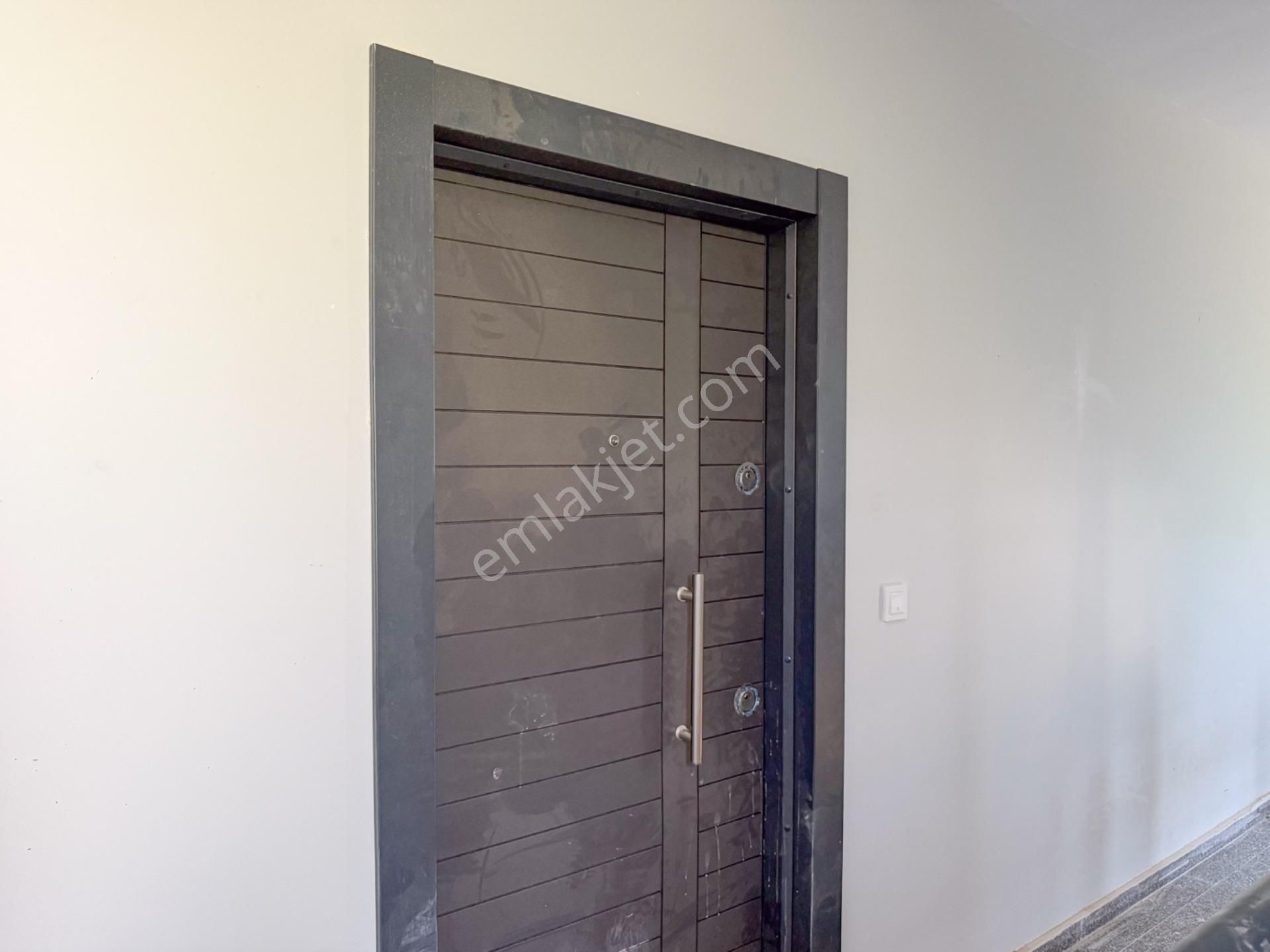 Kumbağ'da Deniz Manzaralı Geniş Balkonlu Satılık Sıfır 2+1 Daire - Görsel 35